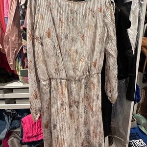 WHBM Fall transition dress